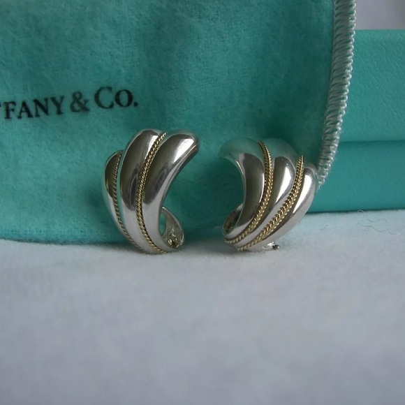 Tiffany \u0026 Co. Jewelry | Tiffany \u0026 Co. 925750 Earrings | Color: Gold/Red | Size: Os | Thetiffanatic's Closet